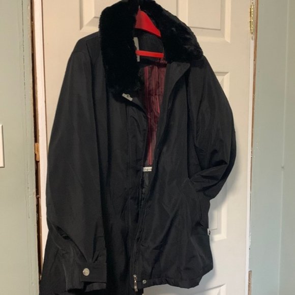 Tower by London Fog Coat Spring/Fall Jacket Size Plus 1x - Picture 1 of 5